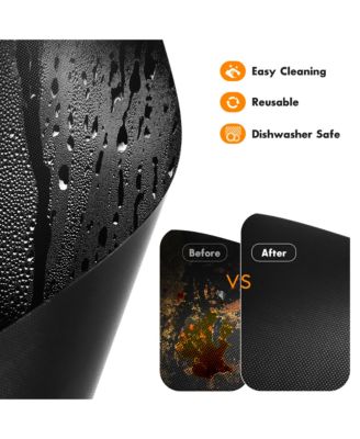 Heavy Duty BBQ Grill Mats 4-Pack