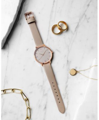 Women's Eros Limited Watch – Leather Strap & Mineral