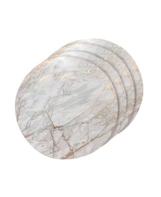 Marble Cork Place Mats, Washable Placemats