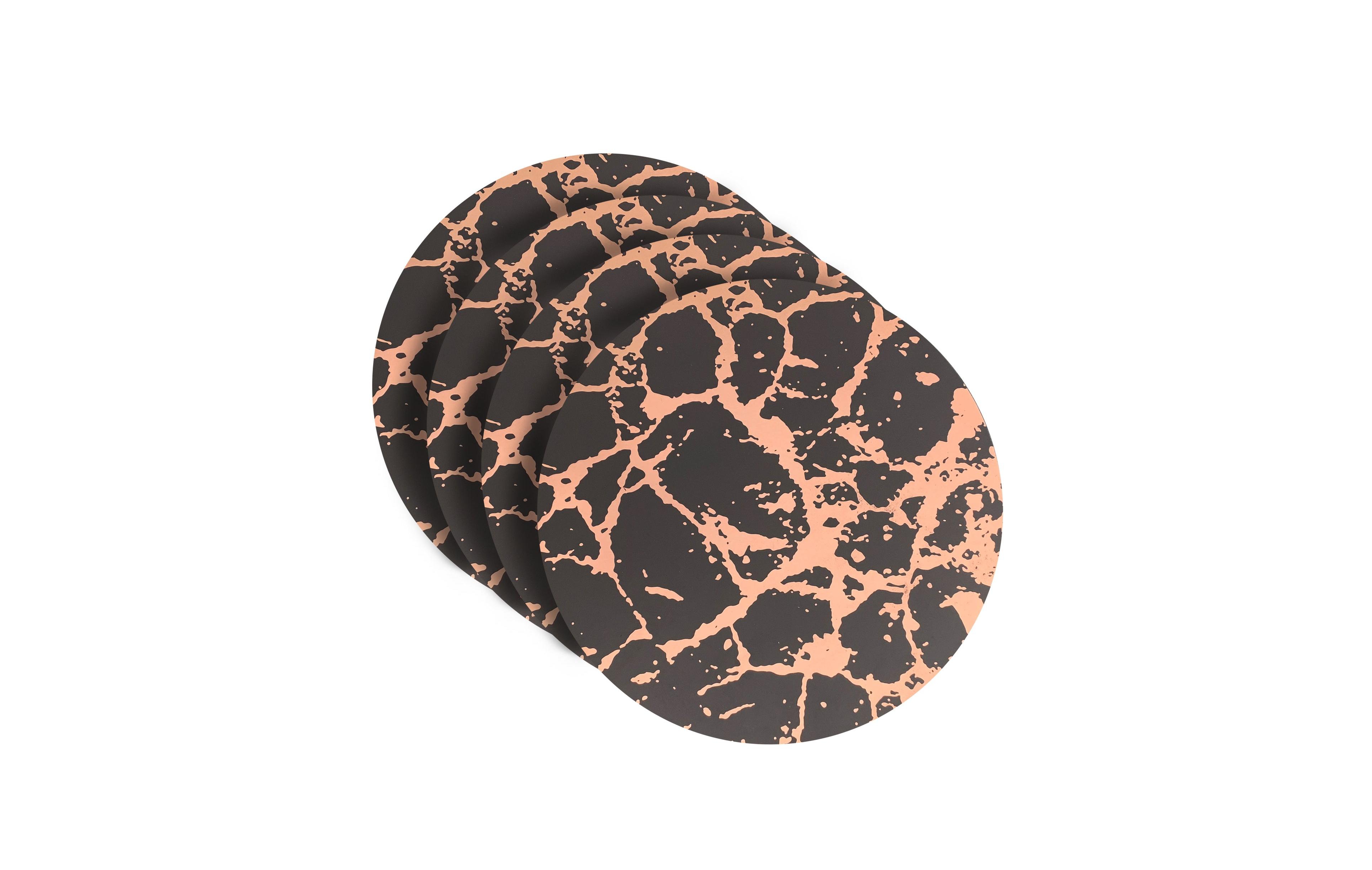Dainty Home Marble Cork Place Mats