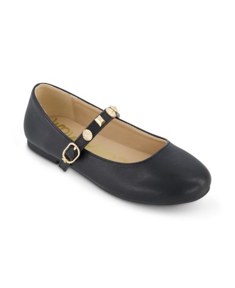 Детские балетки Sam Edelman Felicia Steph, цвет: Чёрный