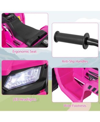 24V Kids Ride-On Electric ATV 4-Wheeler Quad Car with Wireless Connection