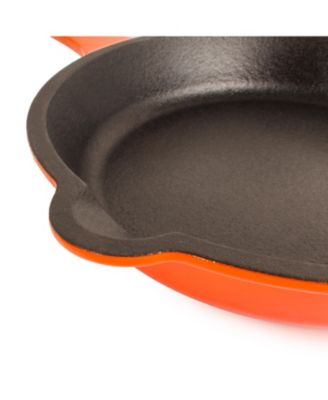 Neo 3pc Cast Iron Cookware Set, Fry Pan & Round Dutch Oven