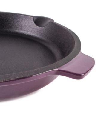 Neo 3pc Cast Iron Cookware Set, Fry Pan & Round Dutch Oven