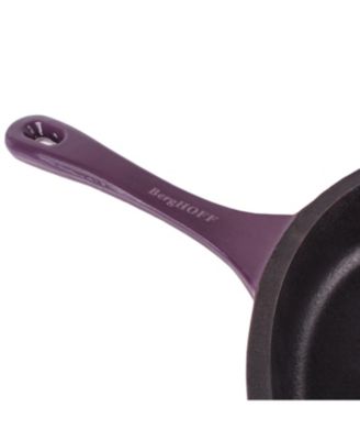 Neo 3pc Cast Iron Cookware Set, Fry Pan & Round Dutch Oven
