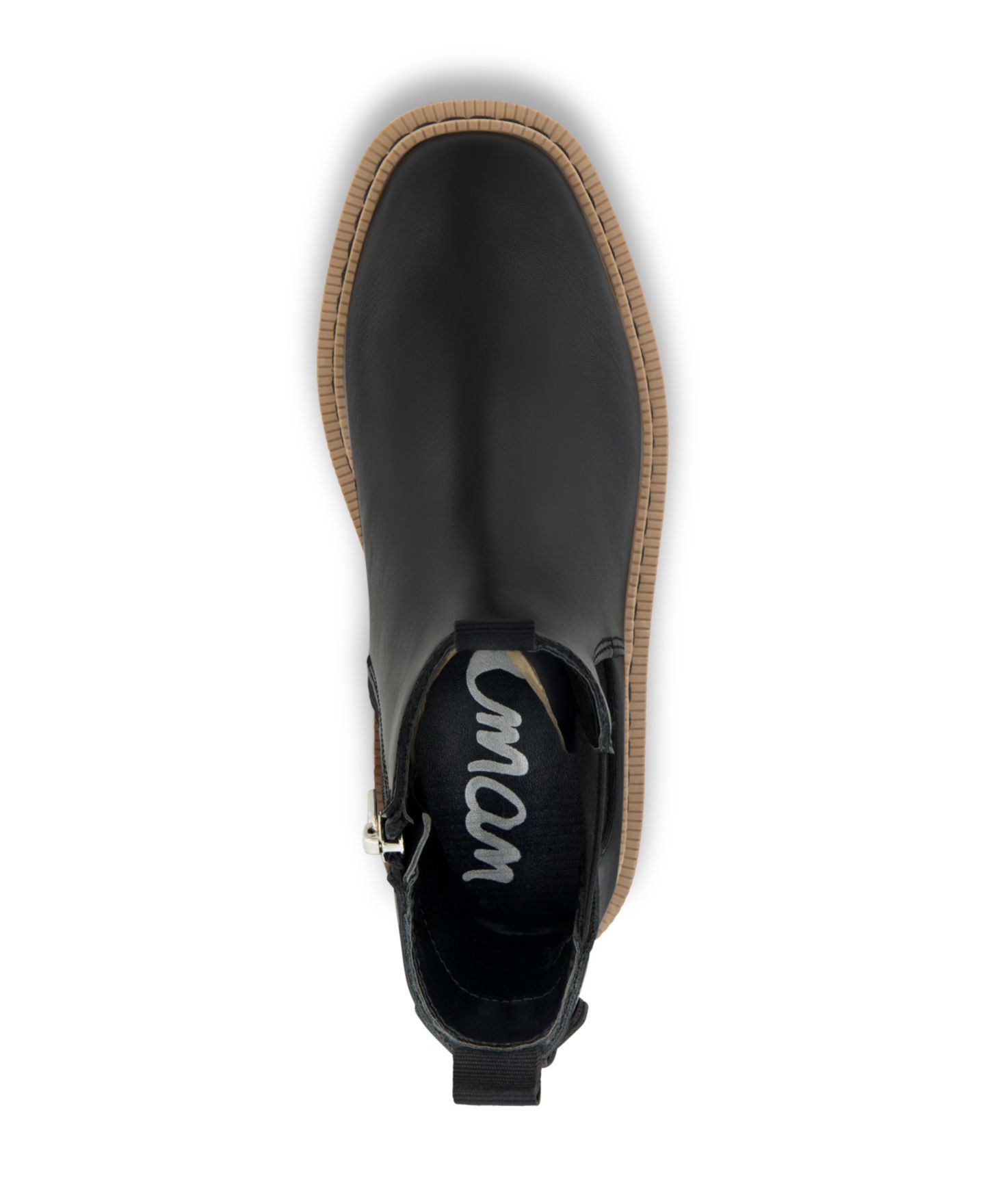 Ботинки Sam Edelman Lucianna Laguna Moto Boot для девочек, цвет: Чёрный — фото 5