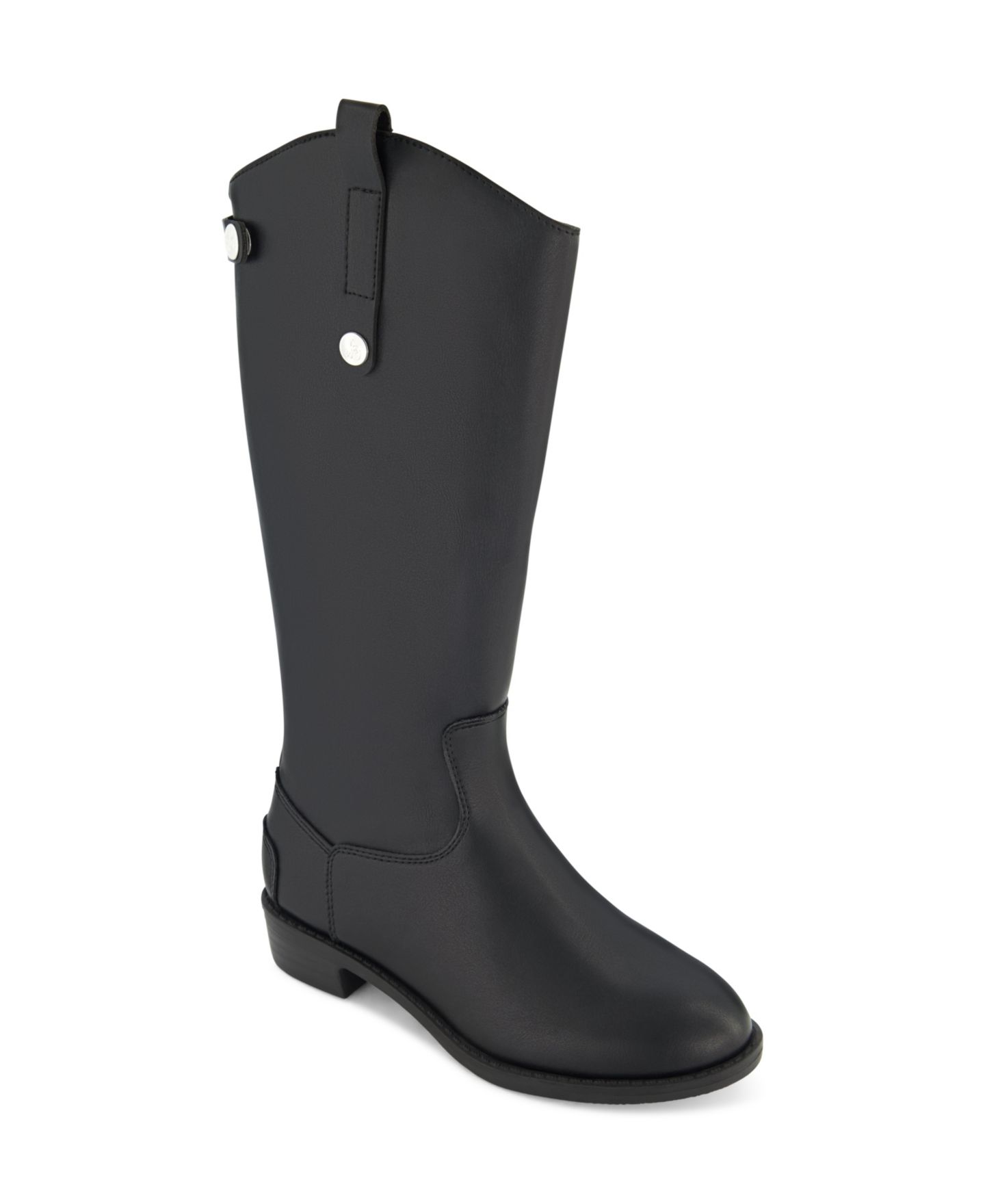 Ботинки Sam Edelman Equestrian Penny Riding Boot для девочек, цвет: Чёрный — фото 1