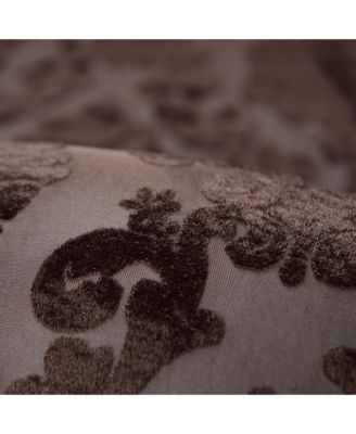 Premium Devore Sheer Grommet Curtains - Classy, Light Filtering Drapes for Living Room or Bedroom - 52" x 96" - Blue, 2 Panels