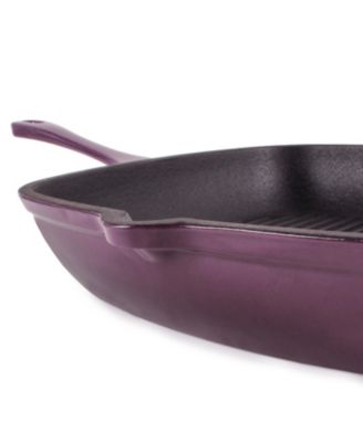 Neo 2pc Cast Iron 10" Fry Pan & 11" Grill Pan Cookware Set