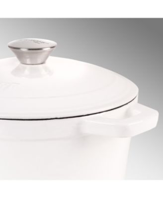 Neo 5pc Cast Iron Dutch Oven Set with 10" Fry Pan, 3qt. & 5qt.