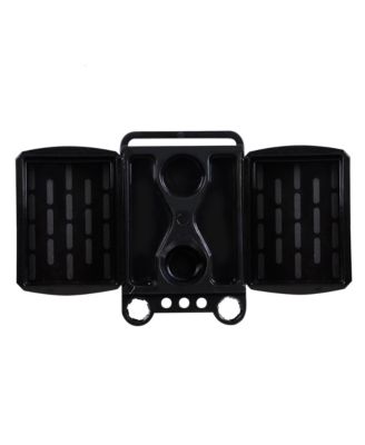 Packs Salon Trolley Rolling Cart With 5 Trays Storage Beauty Salon Barber