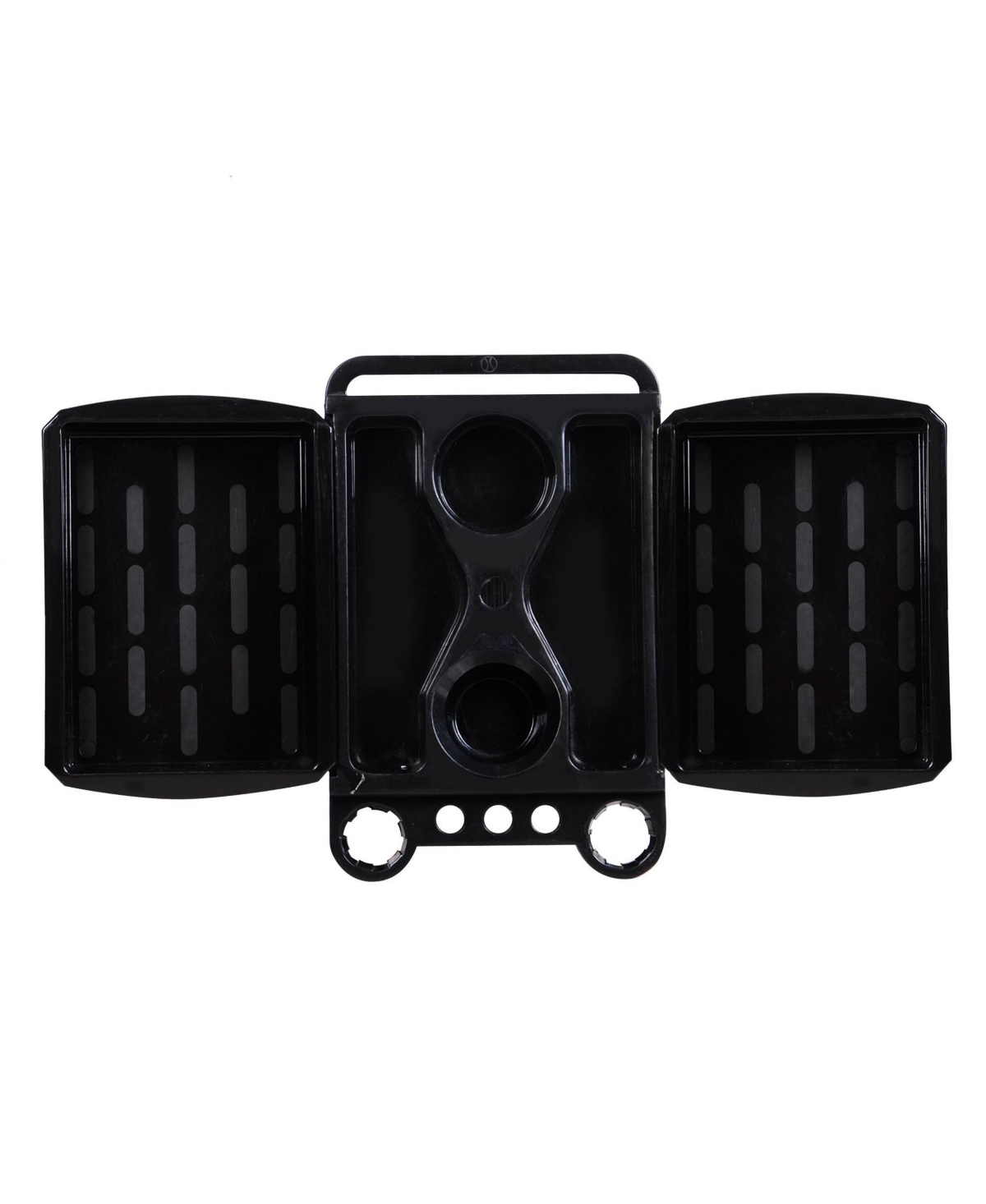 Yescom 2 Packs Salon Trolley Rolling Cart With 5 Trays Storage Beauty Salon Barber