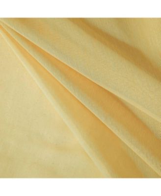 Melrose Semi Sheer Window Panel Set, 110" W x 84" L