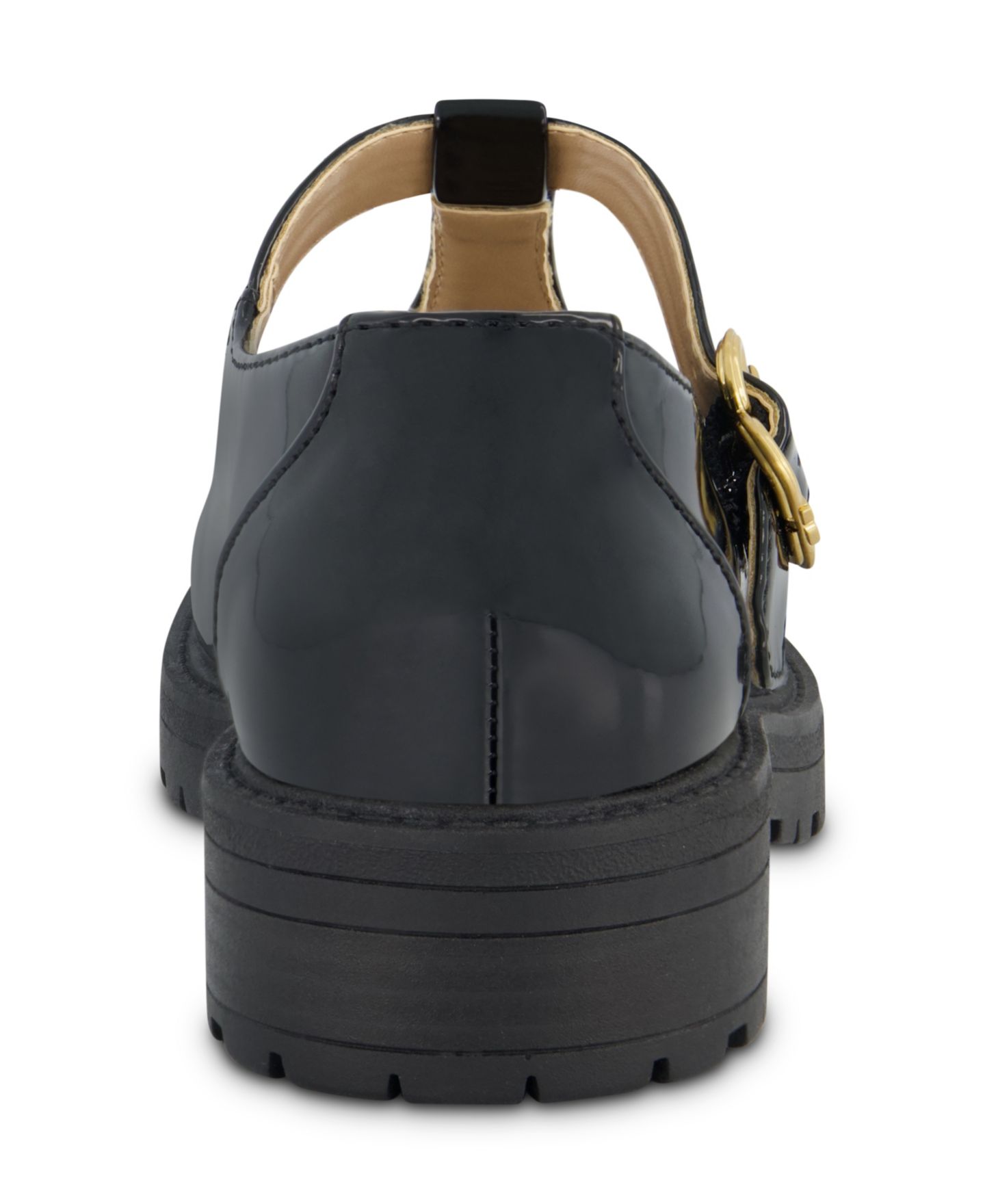 Обувь Sam Edelman Taelor T-Strap Shoe для девочек, цвет: Чёрный — фото 6
