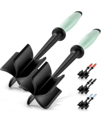 2 Pack Ground Beef Chopper Tool Hamburger Smasher Tool