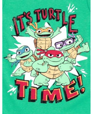 Baby Boys Donatello Raphael Leonardo Romper and Bucket Sun Hat