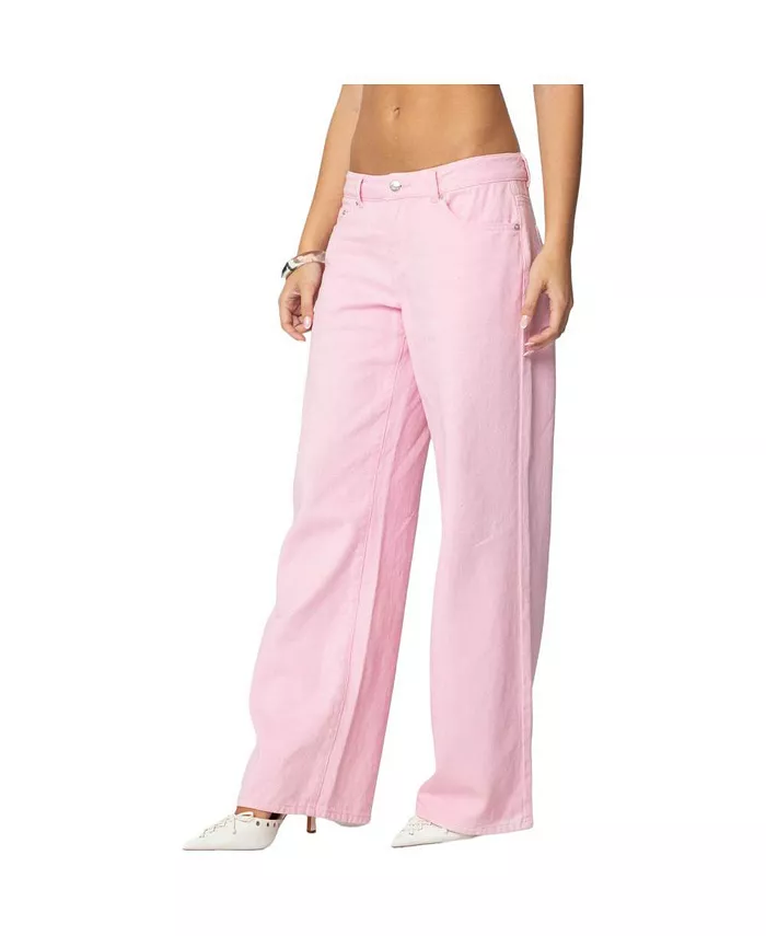 Women's Roman Low Rise Baggy Jeans - thumbnail 4