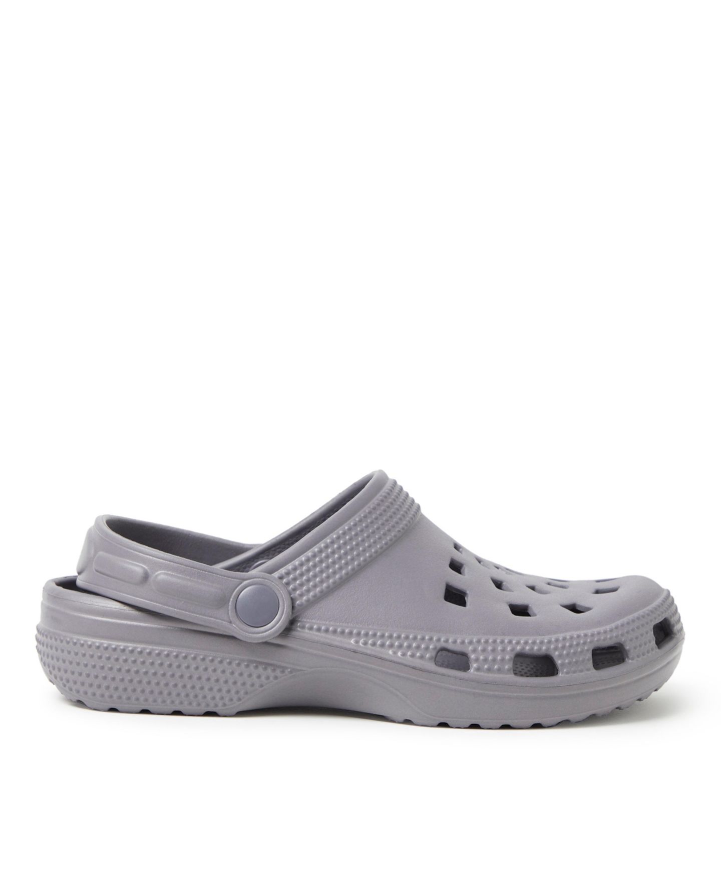 Женские сабо Dearfoams EcoCozy Sustainable Clog, цвет: Средний серый — фото 4