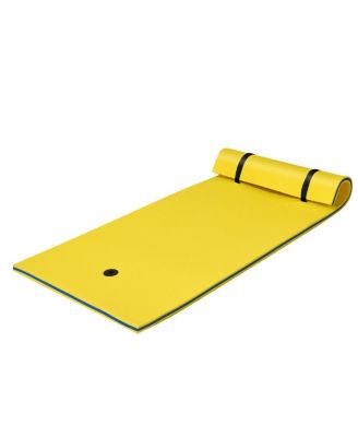 3-Layer Relaxing Tear-proof Water Mat-Yellow