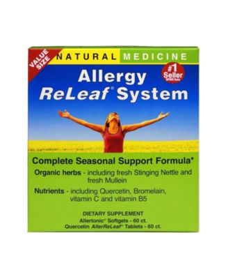 Allergy ReLeaf System - 60 Softgels + 60 Tablets