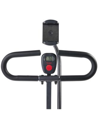 Smart Upright Row-N-Ride Exerciser, Squat Assist Trainer with Adjustable Resistance, Easy Setup & Foldable