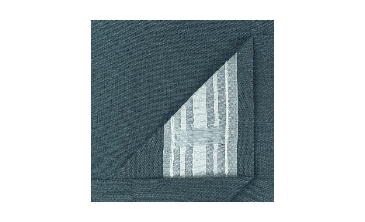 Chanasya Premium 2-Panel Soft Textured Semi Sheer Curtains for Window Living Room Bedroom Kitchen Office