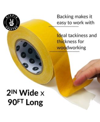 Double Sided Woodworking Tape 2"