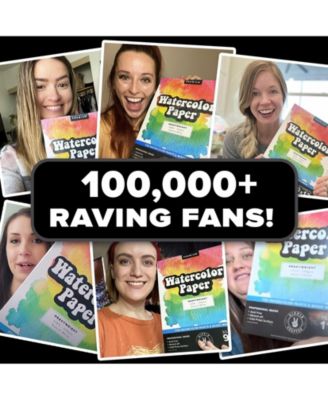 2 Pack of Watercolor Paper