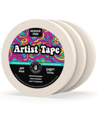 3PK Artist Tape