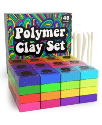 Polymer Clay Set 48 Colors