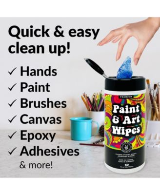 Paint & Art Wipes