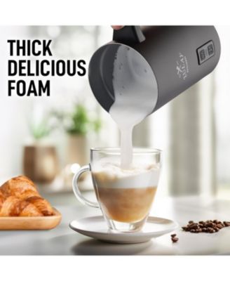 4-in-1 Automatic Milk Frother and Steamer - AeroFroth