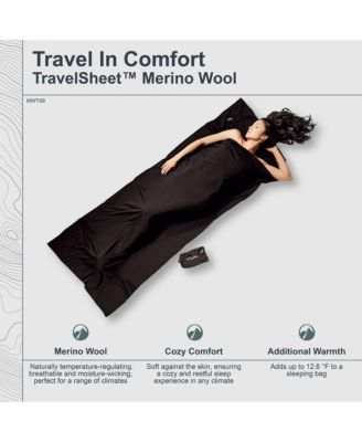 - Premium - TravelSheet - Merino Wool