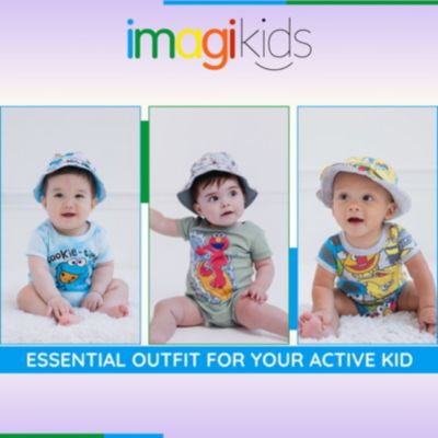 Baby Boys Romper and Hat