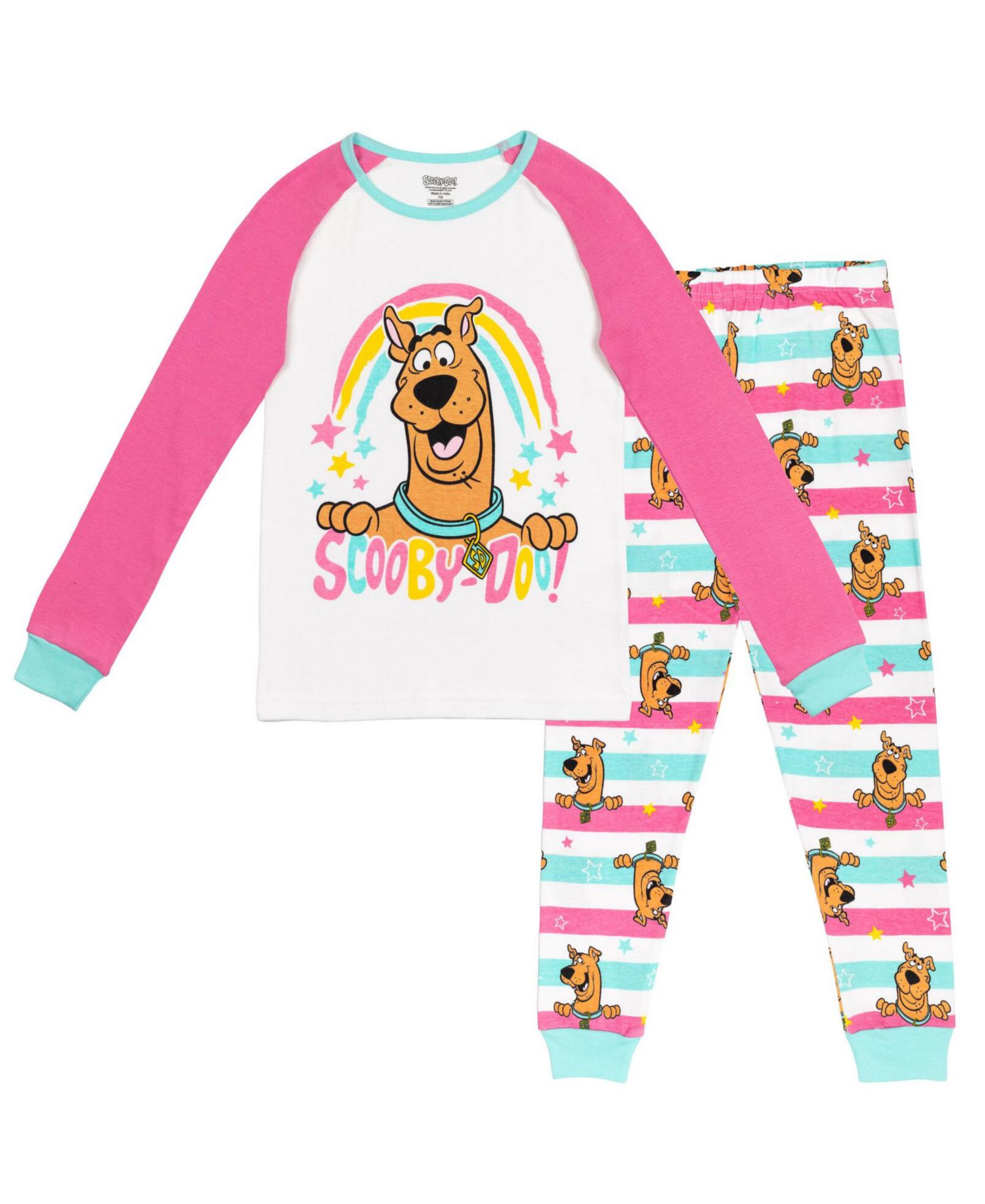 Girls Warner Bros. Pajama Shirt and Pants Sleep Set