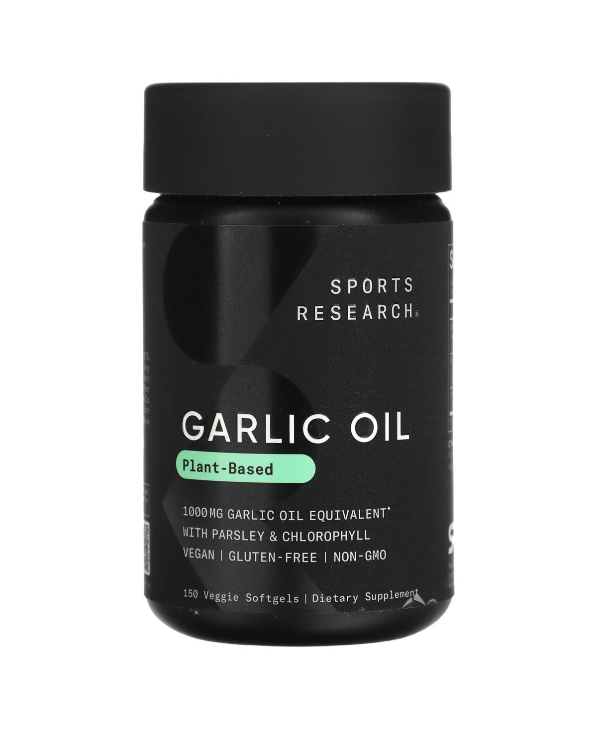 Garlic Oil Plant-Based - 150 Veggie Softgels