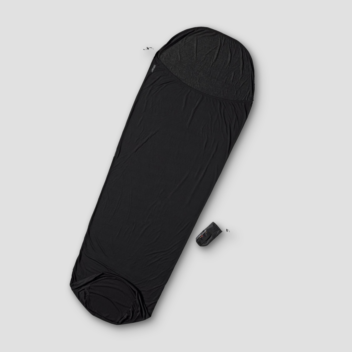 Cocoon Premium - MummyLiner Performer Thermolite -- Volcano black