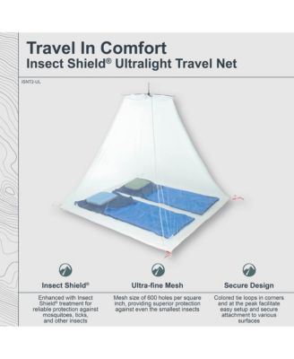- Premium - Insect Shield Ultralight Travel Net - Double