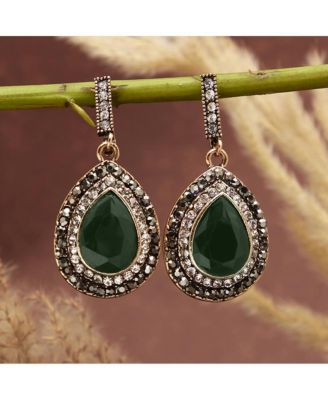 Women's Teardrop Drop Earrings