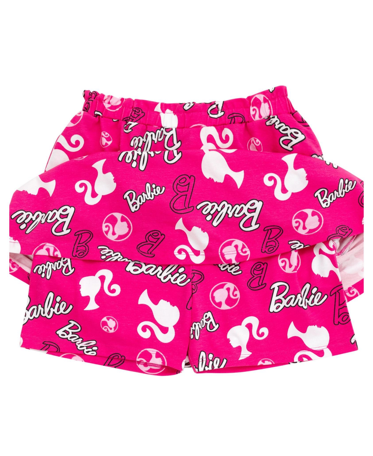 Barbie Toddler Girls 2 Pack Skorts to