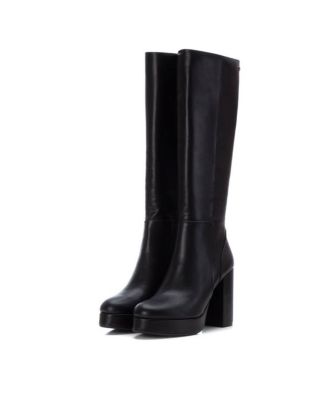 Women's Platform Tall Boots By