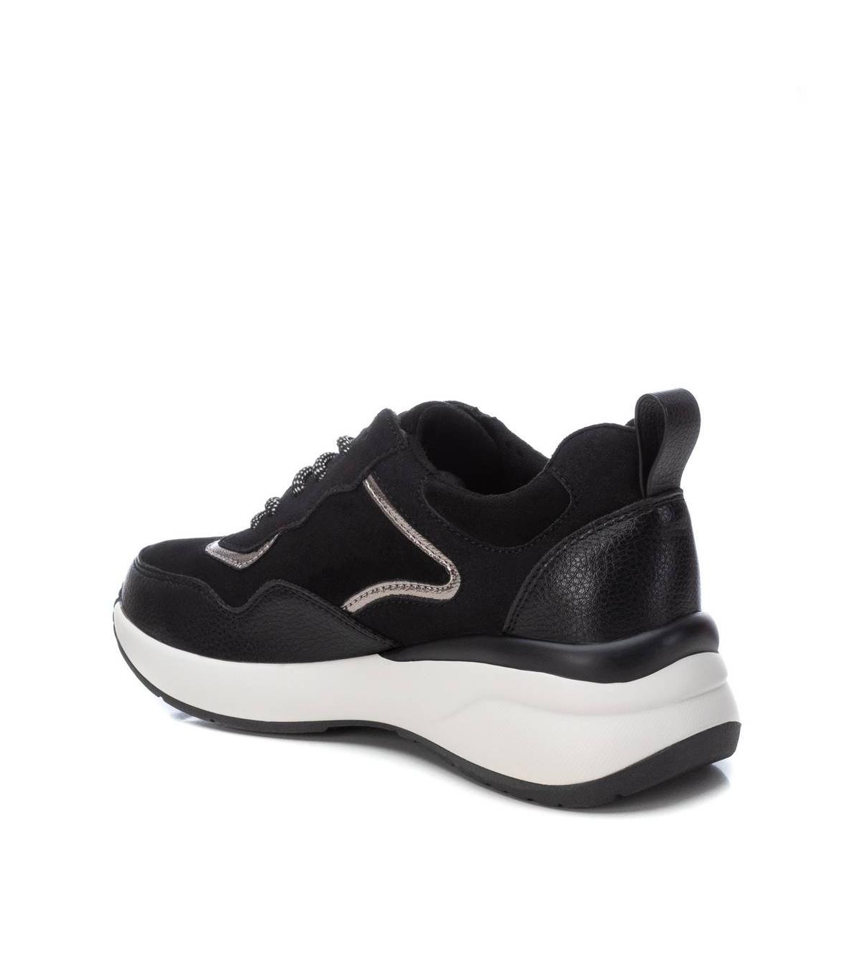 Xti Women's Lace-Up Suede Sneakers By