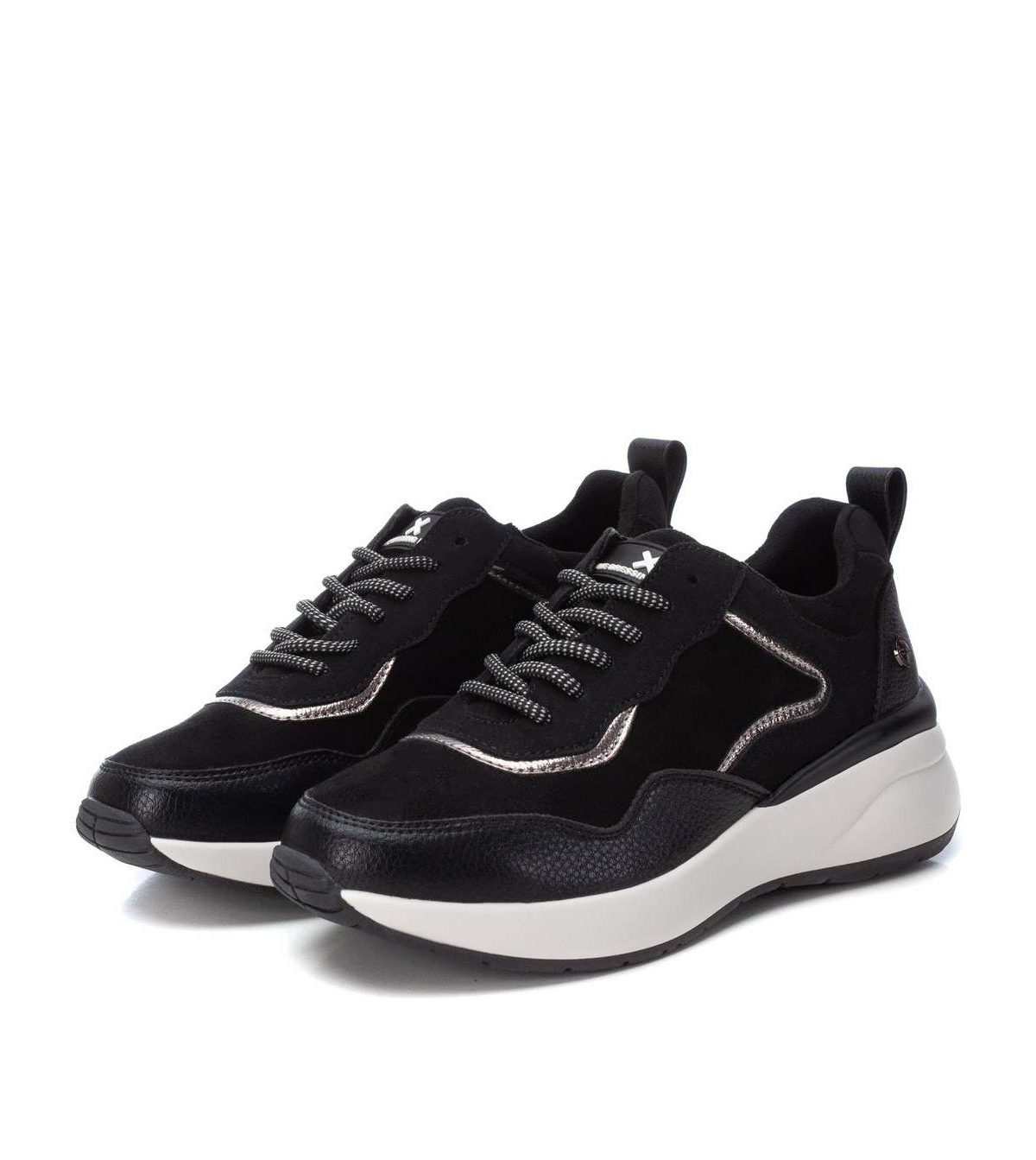 Xti Women's Lace-Up Suede Sneakers By