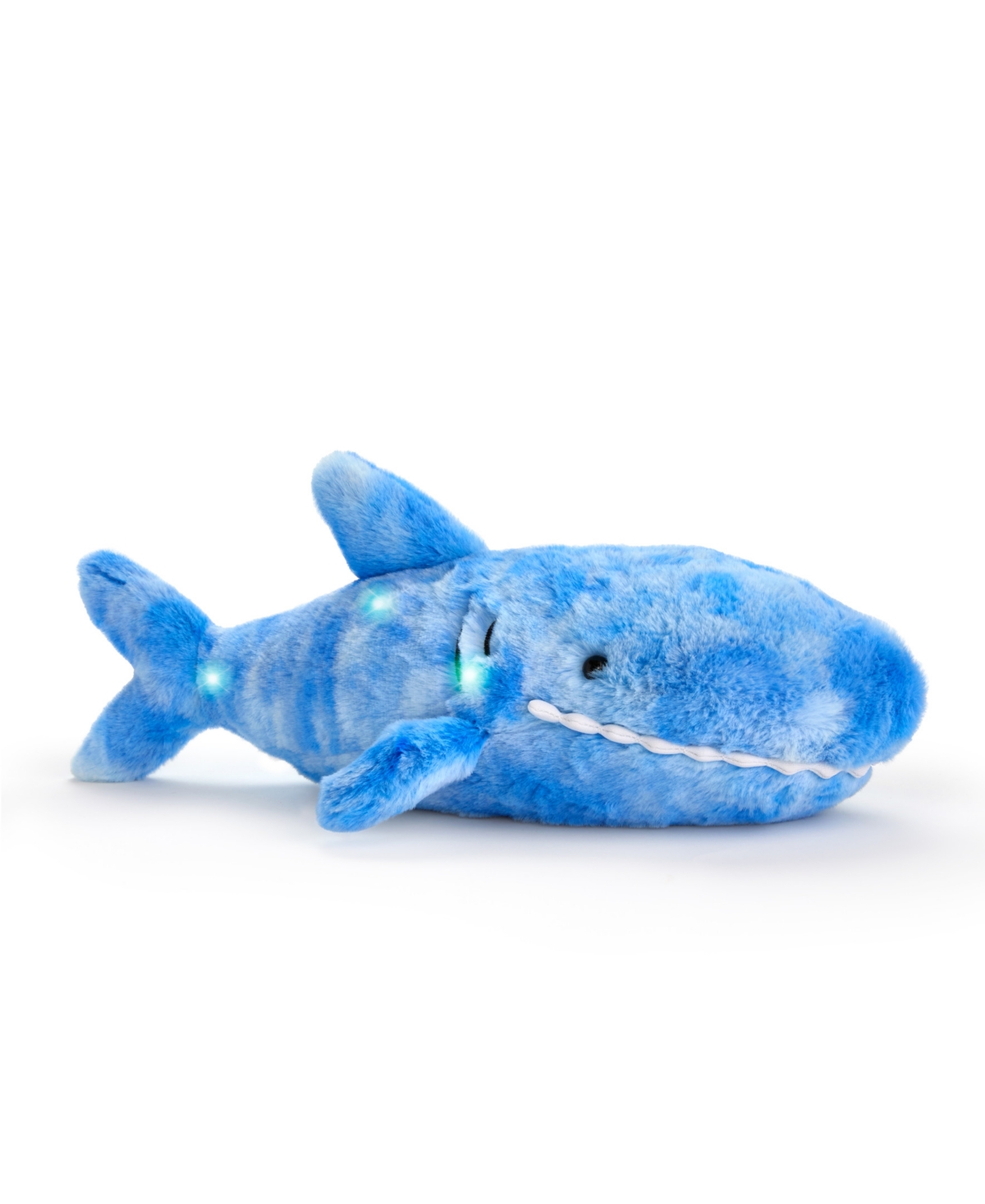 Geoffrey's Toy Box Led Light-up Plush Shark In No Color