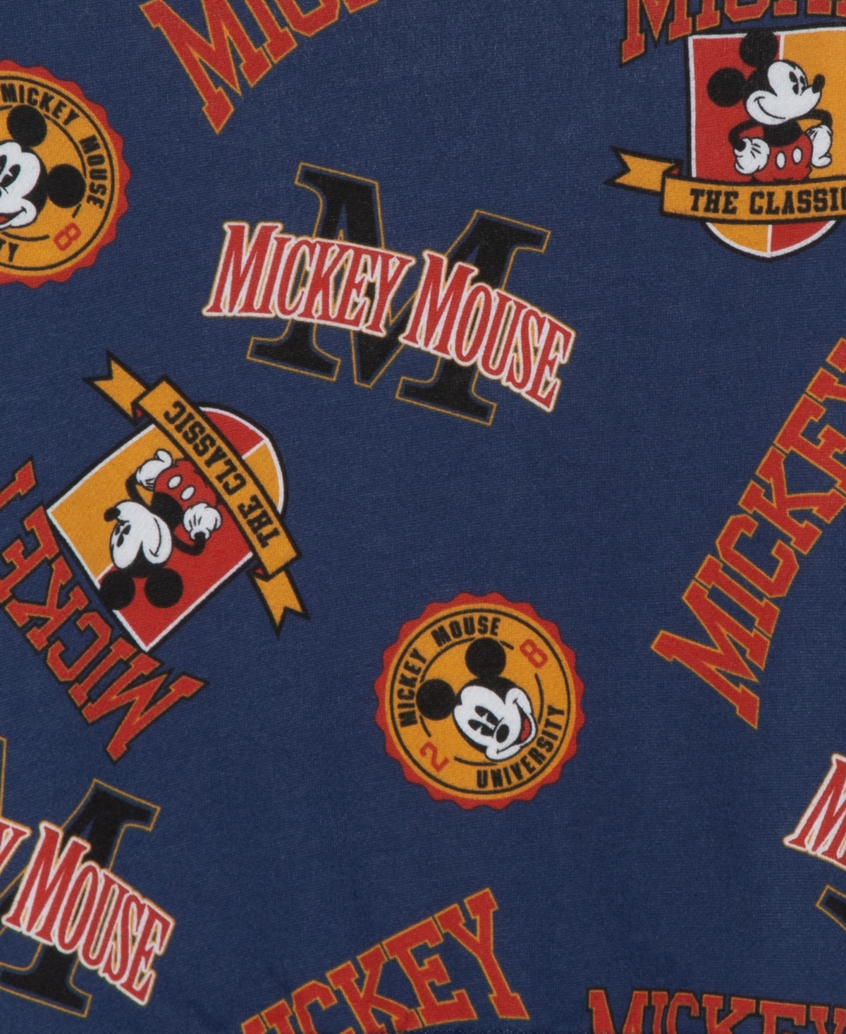 Mickey Mouse Toddler and Little Boys Printed Fleece Sweatshirt