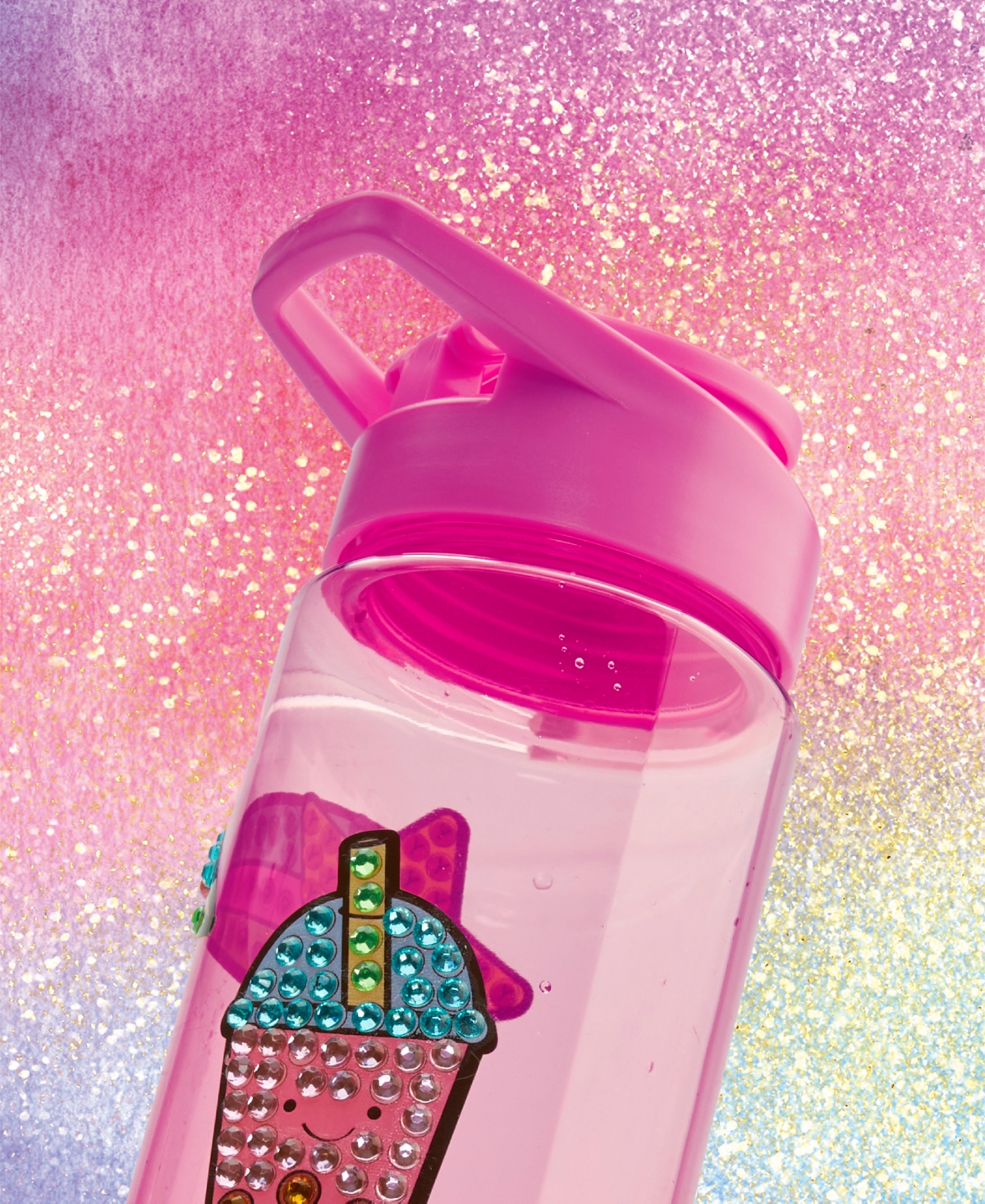 Geoffrey's Toy Box Water Bottle Bling Diy Diamond Painting Kit In No Color