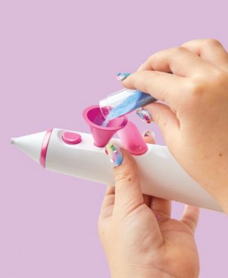 Airbrush Glitter Salon Nail Design Studio Kit, Created for Macy's