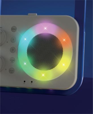 2-Mic Karaoke Machine Music Station, Created for Macy's