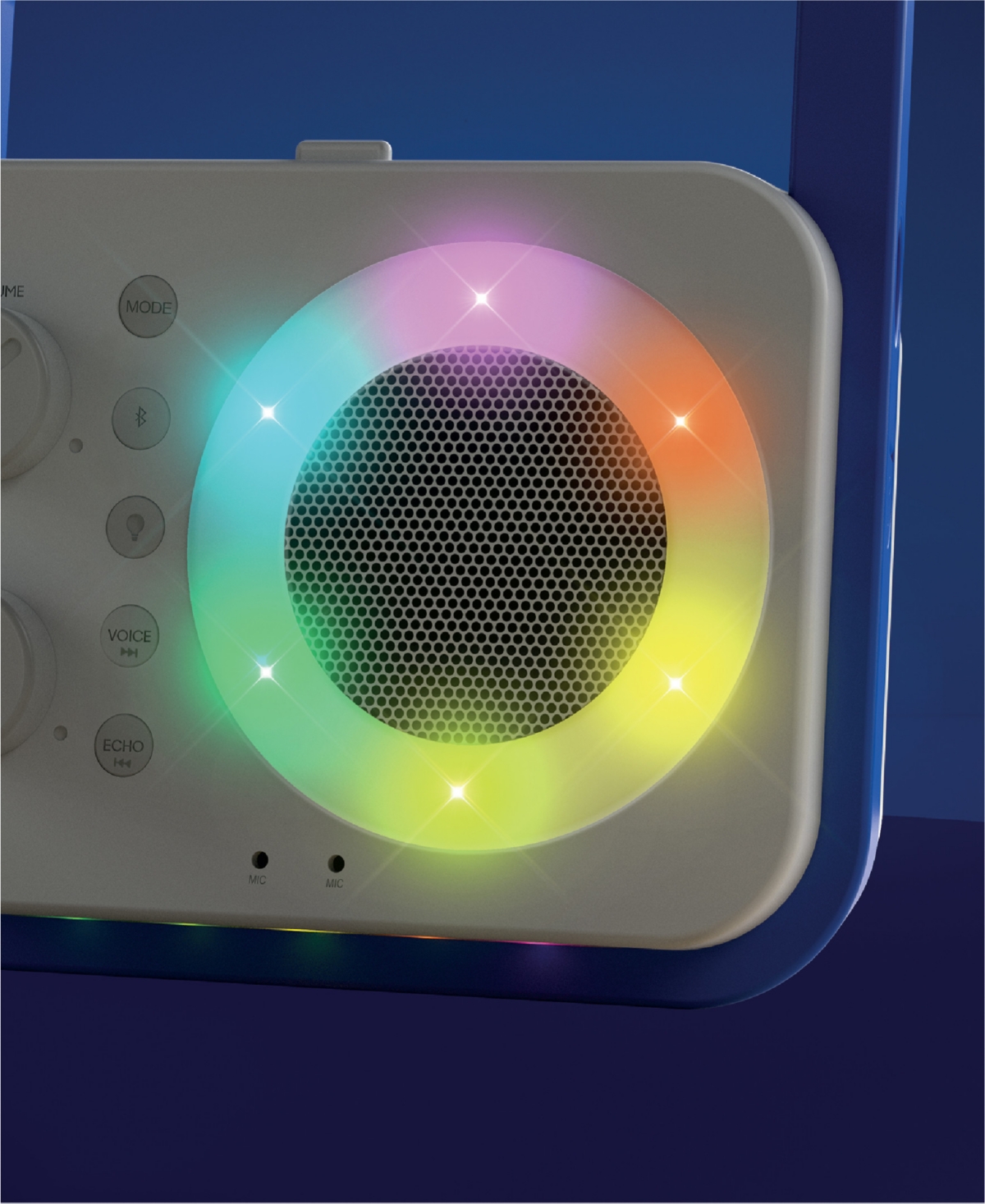 Geoffrey's Toy Box 2-mic Karaoke Machine Music Station In No Color