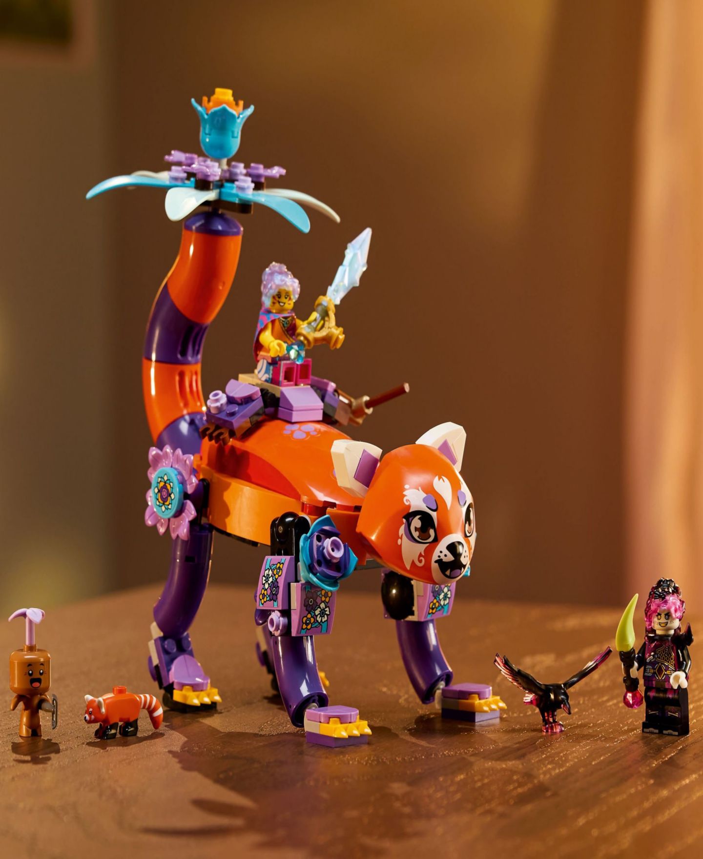LEGO® Конструктор LEGO Dreamzzz «Животные из снов Иззи» 71481, 328 деталей — фото 5